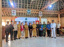 Pengambilan Sumpah/Janji dan Pelantikan Pamong Kalurahan Hargosari